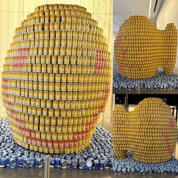 Brookfield Place - Canstruction 2025 - Shopping Centers Near Me - New York, New York Brookfield Place - Canstruction 2025 - Shopping Centers Near Me - New York, New York