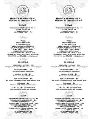 Menu photo 3 Nero Washington, DC, DC