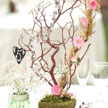 Town Square Florist - The center pieces that Town Square Florist did for me! My exact vision! - Florists Near Me - Chino, California