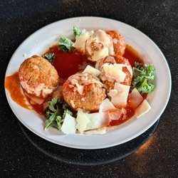 Excellent meatballs.