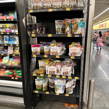Walmart Supercenter - a grocery aisle with food - Grocery Near Me - Morrow, Georgia