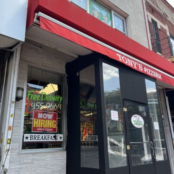 Tony's Pizzeria & Restaurant - Pizza Near Me - Brooklyn, New York Tony's Pizzeria & Restaurant - Pizza Near Me - Brooklyn, New York