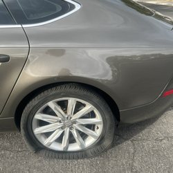 Pep Boys - Rubber off rims and I was forced to drive on metal.