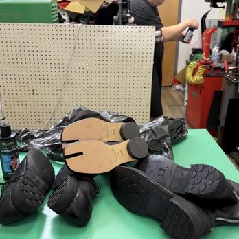 MAK & CO - Rubber sole protection added - Shoe Repair Near Me - San Francisco, California