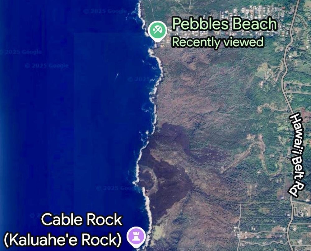 Cable Rock Kaluahe’e Rock Logo