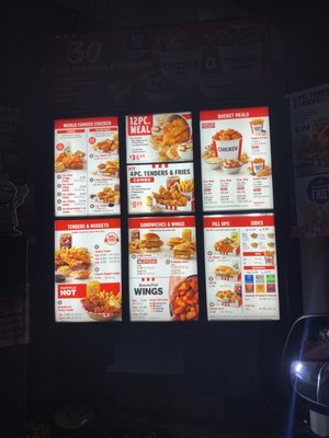 Menu photo 1 KFC Vacaville, CA Menu photo 1 KFC Vacaville, CA