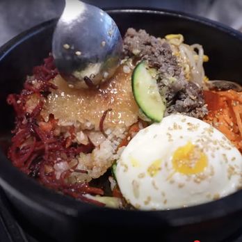 Hanok - a close up of a bowl of food - Korean Near Me - New York, New York