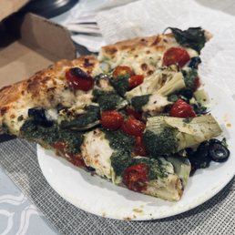 Mediterranean with Pesto
