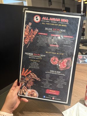 Menu photo 5 All Asian Bbq Las Vegas, NV Menu photo 5 All Asian Bbq Las Vegas, NV
