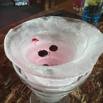 Barbacoa Grill - I'm your Huckleberry Cocktail-A Must! - Steakhouses Near Me - Boise, Idaho