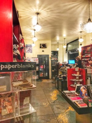 Daily Planet Book Store by null