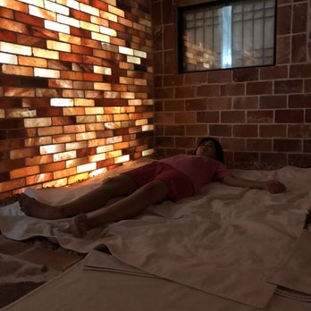 Irvine Spa - Himalayan rock salt rolm - Day Spas Near Me - Irvine, California