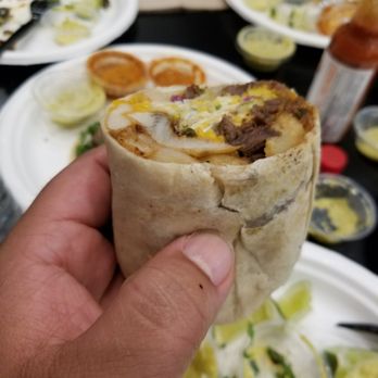OMG Tacos - Absolutely disappointed in a $12 burrito the size of a Coke can as this was half of it. The OMG steak was super salty and a waste - Tacos Near Me - The Colony, Texas OMG Tacos - Absolutely disappointed in a $12 burrito the size of a Coke can as this was half of it. The OMG steak was super salty and a waste - Tacos Near Me - The Colony, Texas
