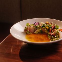 Hamachi Crudo