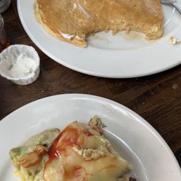 The portion was huge so we just shared 1 order. The portion was huge so we just shared 1 order.