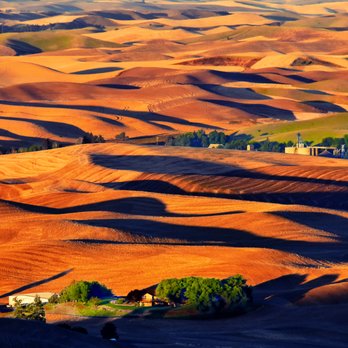 Steptoe Butte - 2020.08.30. Sunrise on Palouse, view from Steptoe Butte - Parks Near Me