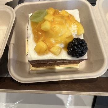 BA Bakehouse - Mango chocolate cake - Bakeries Near Me - Bellevue, Washington