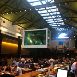 Main dining area