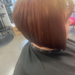 Mane House Salon - Fresh Aline cut