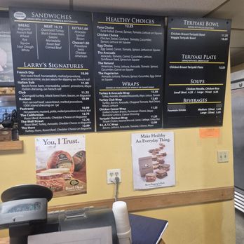 Larry's Catering & Deli - Menu - Delis Near Me - Irvine, California