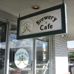 English Ales Brewery - Front of store