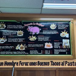 Updated menu prices October 2025