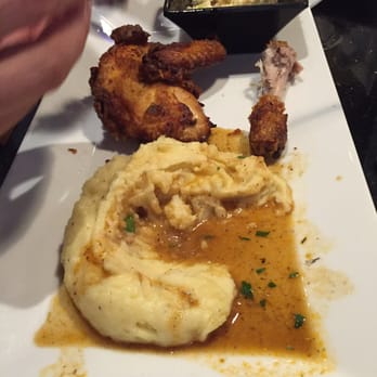 Via Lago - Chicken with mashed potatoes and Apple-bacon coleslaw - Sandwiches Near Me - Lexington, Massachusetts Via Lago - Chicken with mashed potatoes and Apple-bacon coleslaw - Sandwiches Near Me - Lexington, Massachusetts