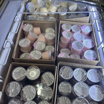 Ichiban Buffet - Like this ice cream selection individually wrapped at Ichiban Buffet. - Seafood Near Me - Gardena, California
