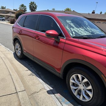 JC Wheels & Tires - Honda CRV with new tires - Tires Near Me - Escondido, California