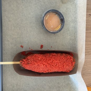 Palgong Tea - Hot cheeto corn dog - Coffee & Tea Near Me - Ann Arbor, Michigan Palgong Tea - Hot cheeto corn dog - Coffee & Tea Near Me - Ann Arbor, Michigan