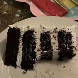 The Cake Faerie - Chocolate cake