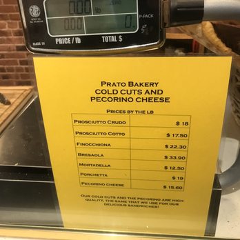 Prato Bakery - Coffee & Tea Near Me - Jersey City, New Jersey