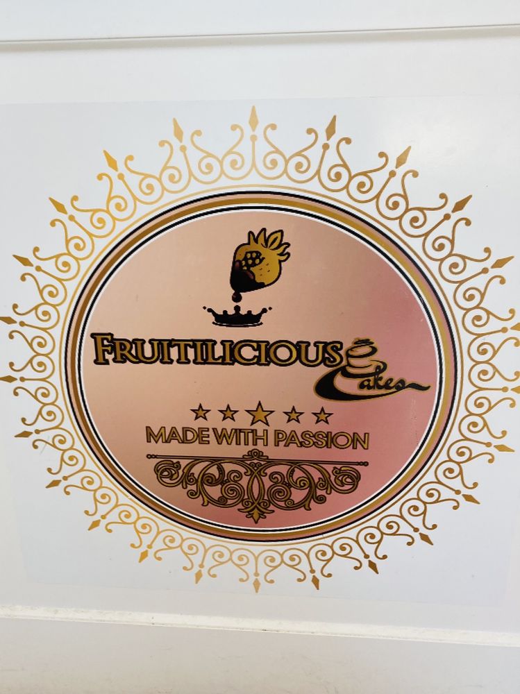 Fruitilicious Cakes Logo