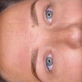 Eye Woke Up Like This Brows - Soft powder shading - Permanent Makeup Near Me - Melbourne, Florida