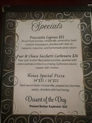 Menu photo 3 Little Italy Myrtle Beach, SC Menu photo 3 Little Italy Myrtle Beach, SC