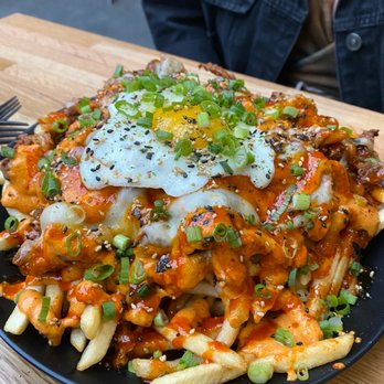 Anju Korean Eats - Bulgolgi Fries - Korean Near Me - Colorado Springs, Colorado Anju Korean Eats - Bulgolgi Fries - Korean Near Me - Colorado Springs, Colorado