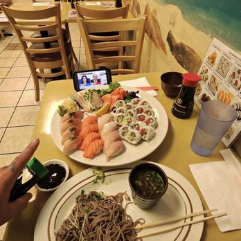 Sushi Island - Cold soba, one of my favorites - Sushi Bars Near Me - Gardena, California Sushi Island - Cold soba, one of my favorites - Sushi Bars Near Me - Gardena, California