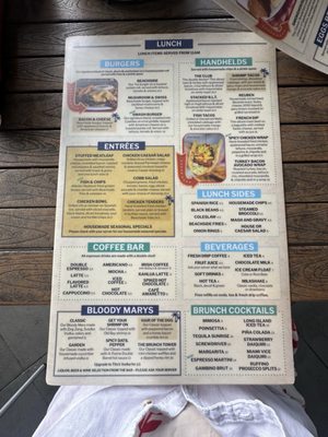 Menu photo 2 Beachside Diner St. Augustine, FL Menu photo 2 Beachside Diner St. Augustine, FL