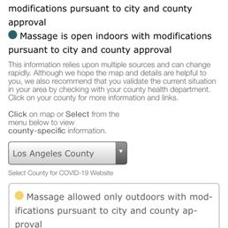 Massage statues in los angeles county Massage statues in los angeles county