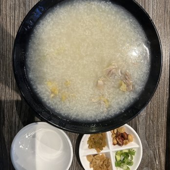 Koi Palace Express - Shatian Sidewalk Chicken Congee - Cantonese Near Me - Dublin, California Koi Palace Express - Shatian Sidewalk Chicken Congee - Cantonese Near Me - Dublin, California