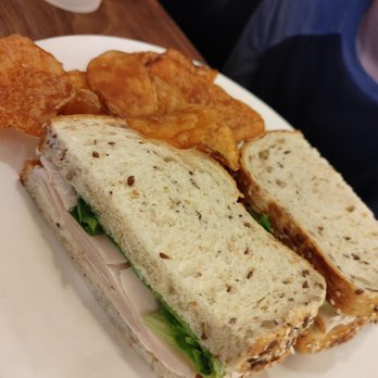 Wild Pear - Kids' turkey sandwich. - Cafes Near Me - Salem, Oregon