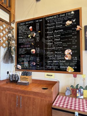 Menu photo 1 Spero Spera Honolulu, HI