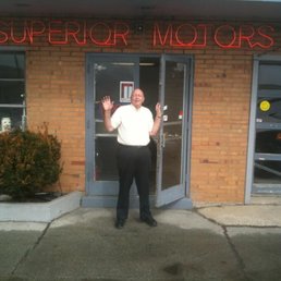 Exterior photo of Superior Motors - Latrobe, Pennsylvania Exterior photo of Superior Motors - Latrobe, Pennsylvania