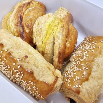 Jim's Bakery - My top two favorite pastries from here - BBQ Pork Pie ($3.25) and Curry Beef Pie ($3.25). 11/22/2025 - Bakeries Near Me - Monterey Park, California Jim's Bakery - My top two favorite pastries from here - BBQ Pork Pie ($3.25) and Curry Beef Pie ($3.25). 11/22/2025 - Bakeries Near Me - Monterey Park, California