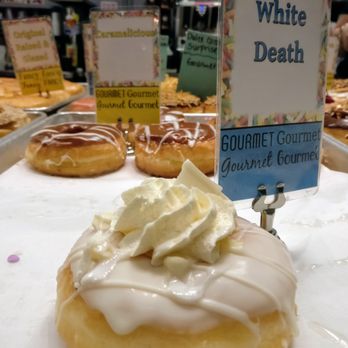 Mojo Donuts - White Death. - Donuts Near Me - Pembroke Pines, Florida Mojo Donuts - White Death. - Donuts Near Me - Pembroke Pines, Florida