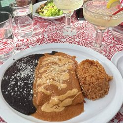 Chipotle Enchiladas