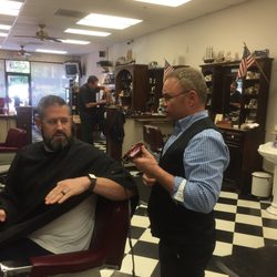 Eric rocks he does a great fade
