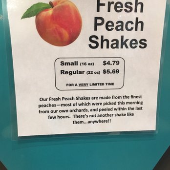 Taco Amigo - Seasonal peach shake - Mexican Near Me - Pleasant Grove, Utah Taco Amigo - Seasonal peach shake - Mexican Near Me - Pleasant Grove, Utah