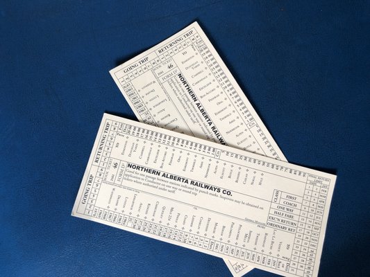 Alberta Railway Museum by null