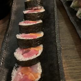 R1. Nippon Cha's Maki - not bad but nothing special. R1. Nippon Cha's Maki - not bad but nothing special.